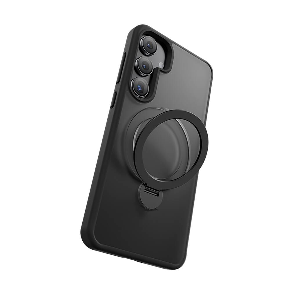 Benks Galaxy S25 Kılıf M-safe Şarj Özellikli Standlı Mist Protective Telefon Kılıfı Benks Galaxy S25 Kılıf M-safe Şarj Özellikli Standlı Mist Protective Telefon Kılıfı